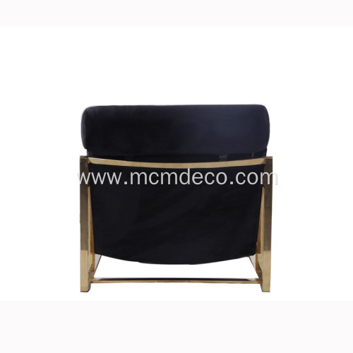 Fabric Milo Lounge Chair For Living Room